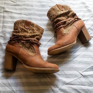 Sale Not Rated Western Booties